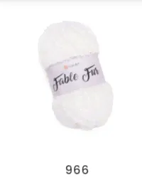 YarnArt Fable Fur 966 ()-0