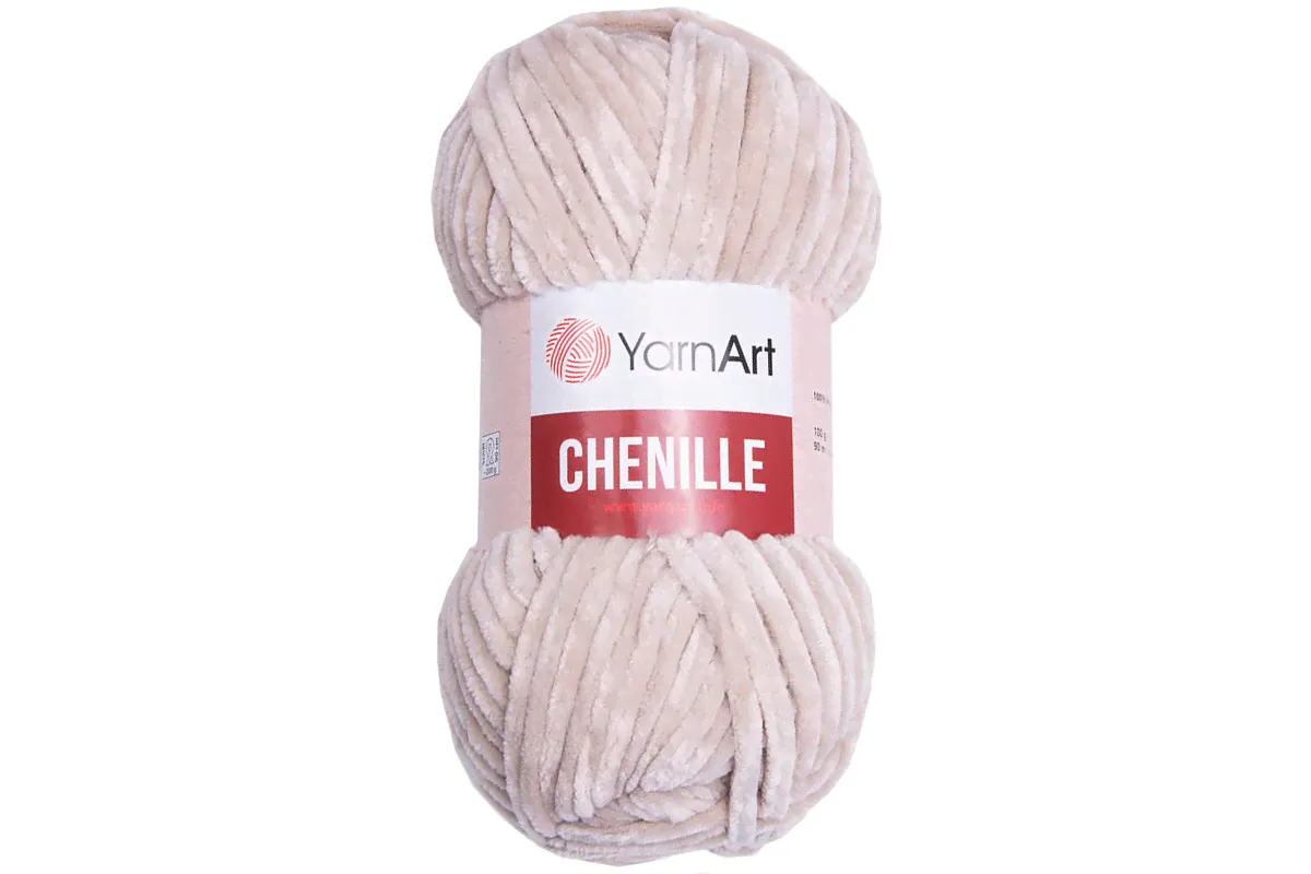 YarnArt Chenille 571 розово-бежевый