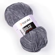 Пряжа YarnArt Dolce цвет №760 Серый