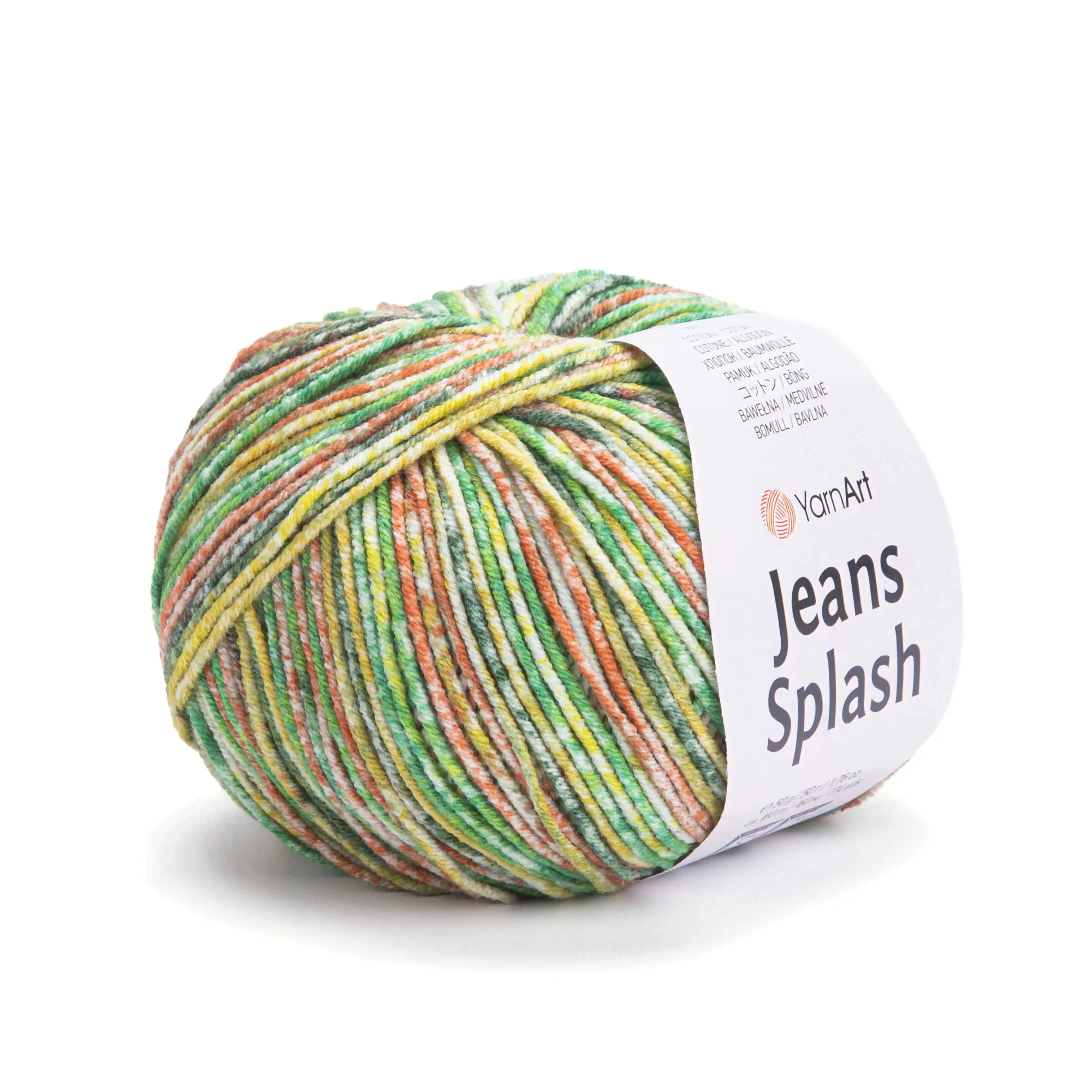 YarnArt Jeans Splash 940-0