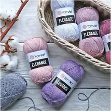 пряжа Yarnart Elegance
