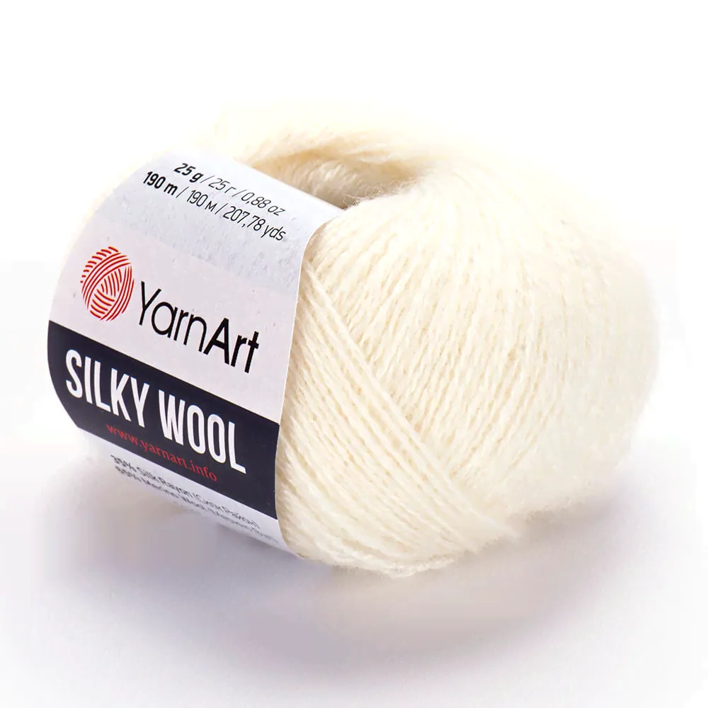 Пряжа Silky Wool YarnArt