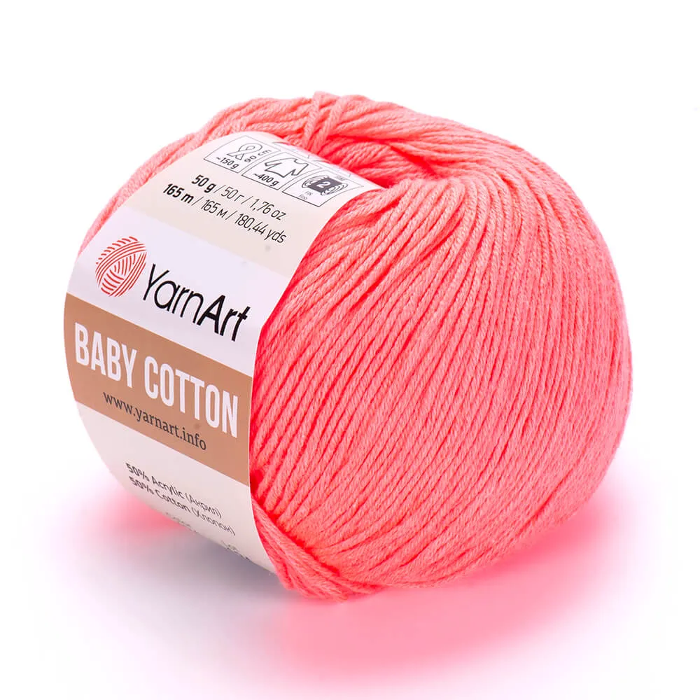 Пряжа YarnArt Baby Cotton YarnArt-2
