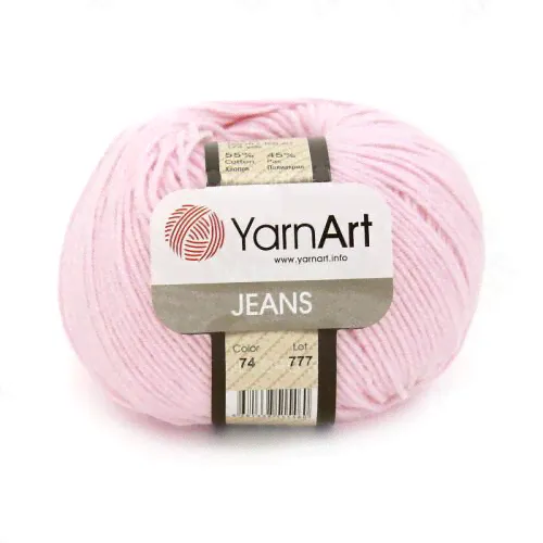 Пряжа YarnArt Jeans цвет 74