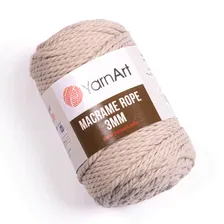 Пряжа Macrame Rope 3mm YarnArt
