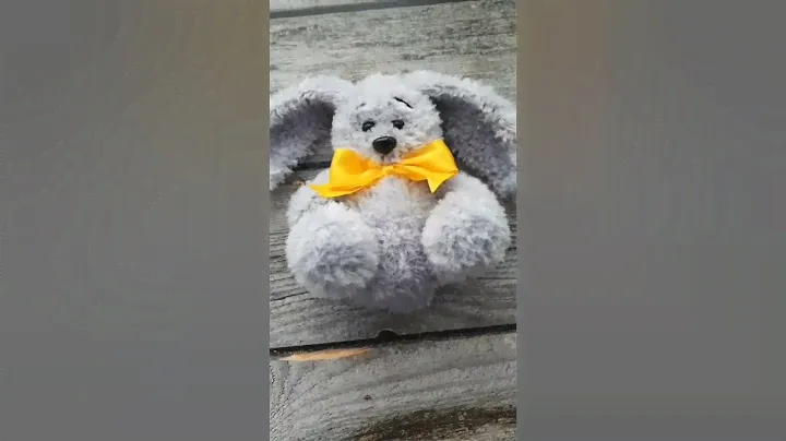 Зайка из Yarnart  Mink
