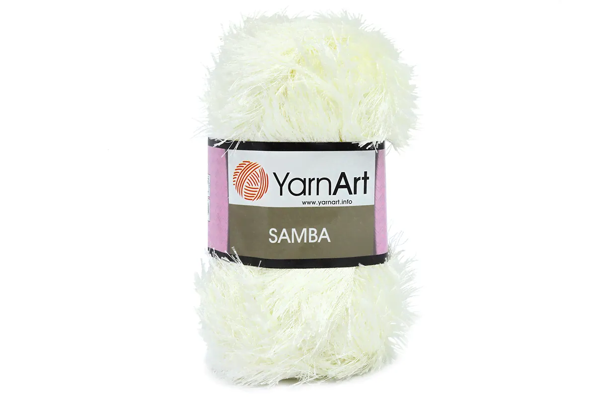 YarnArt Samba 830 кремовый
