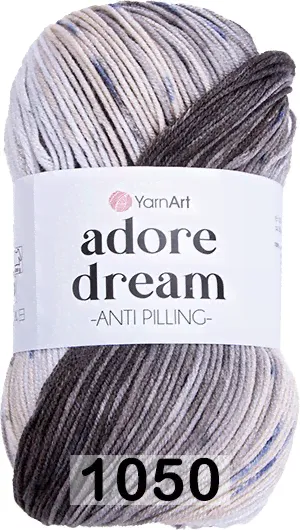 Пряжа YarnArt Adore Dream-0