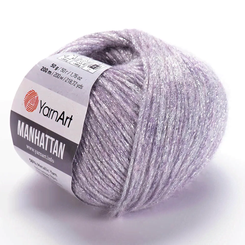 Пряжа Yarnart Manhattan (Манхэтэн), 1 моток, 50 гр, 200 м.-0