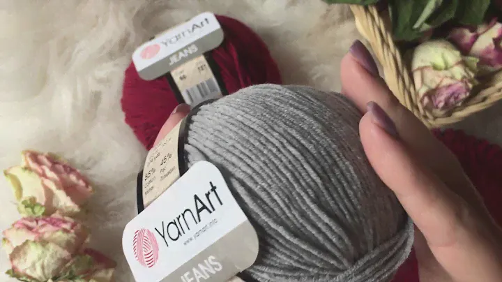 Пряжа Yarn Art Jeans