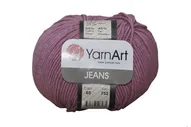 YarnArt Jeans 65 пыльная роза