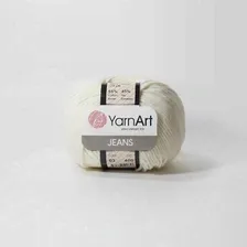 Пряжа YarnArt Jeans 03 экрю