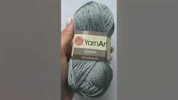 Подробный обзор пряжи YarnArt Etamin(Акрил 100%) №449-С