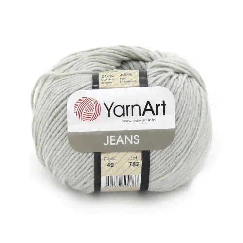Пряжа YarnArt Jeans цвет 49
