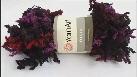 Фантазии не хватает на Yarnart o la la Ярнарт О ля ля