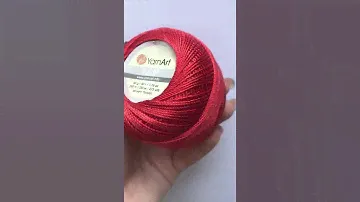 Подробный обзор пряжи YarnArt Tulip(Микрофибра 100%) №421 Томат