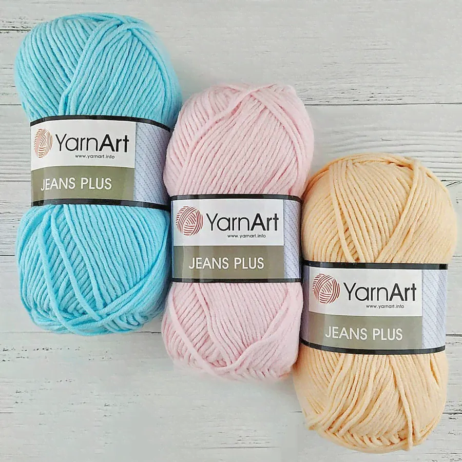 Jeans Plus Yarnart-0