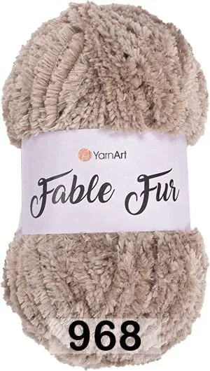 Пряжа YarnArt Fable Fur-3