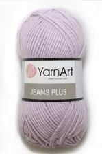 YARNART JEANS PLUS (Джинс плюс) 19 Светло-сиреневый