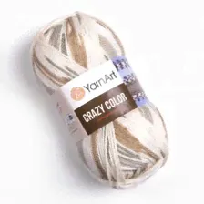 Пряжа Yarnart Crazy Color 145 - 260м/100г