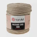 YarnArt Macrame CORD 5mm цвет 768 кофейный