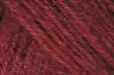 Пряжа YarnArt Angora de luxe цвет вишневый 577