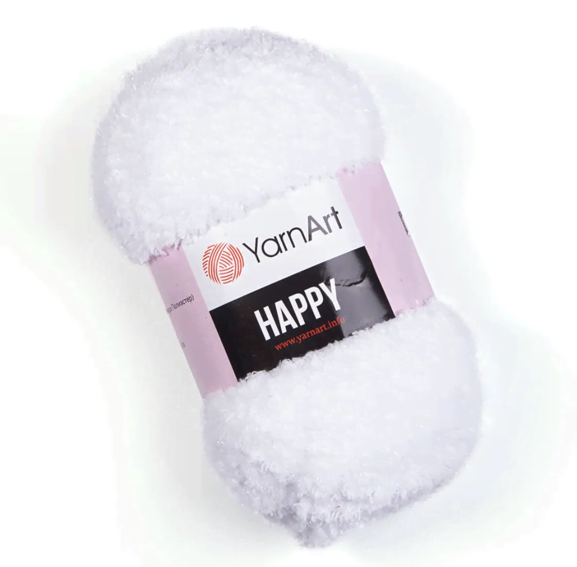 Пряжа Happy 770 Белый Yarnart