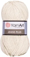 Пряжа YarnArt Jeans Plus, 55% хлопок, 45% полиакрил, 100гр/160м