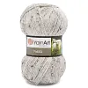 Пряжа YarnArt 'Tweed' 100гр 280м (30% шерсть, 60% акрил, 10% вискоза) (220 белый)