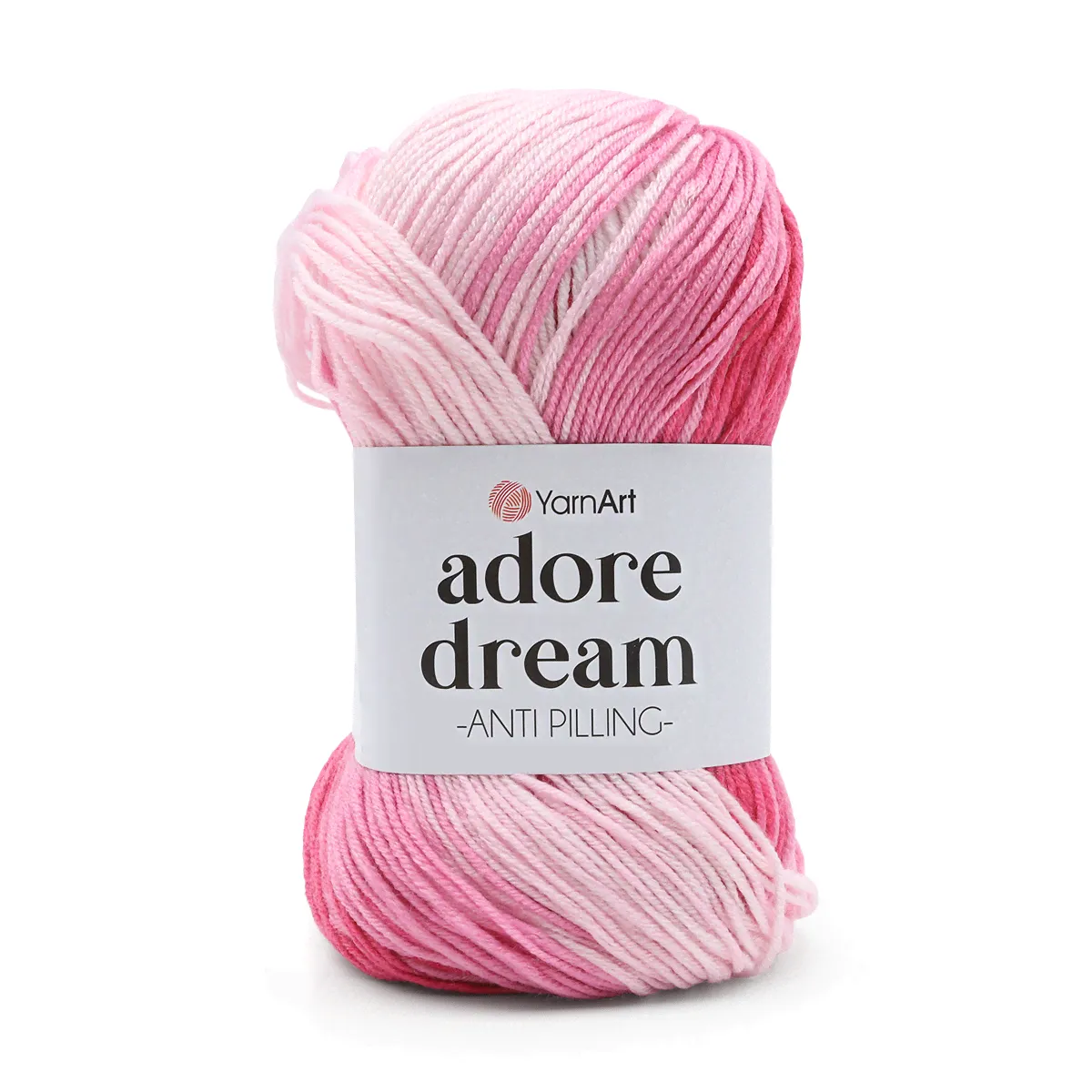 Пряжа YarnArt 'Adore Dream' 100гр 280м (100% акрил с эффектом анти-пиллинга)-0