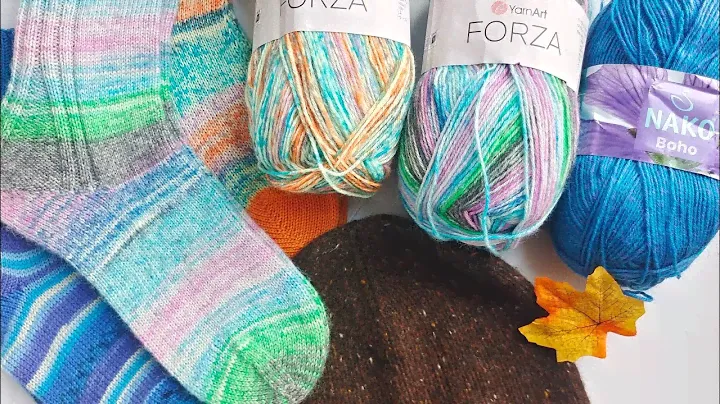 Готовые работы из новой Forza и Nako boho.