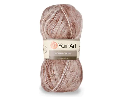 Пряжа для вязания YarnArt Mohair Melange