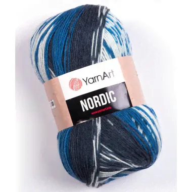 Пряжа YarnArt Nordic-0