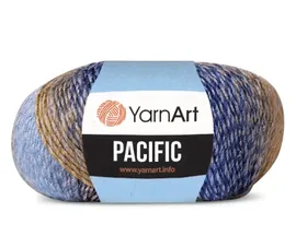 Пряжа YarnArt Pacific, 20% шерсть, 80% акрил, 50гр/200м