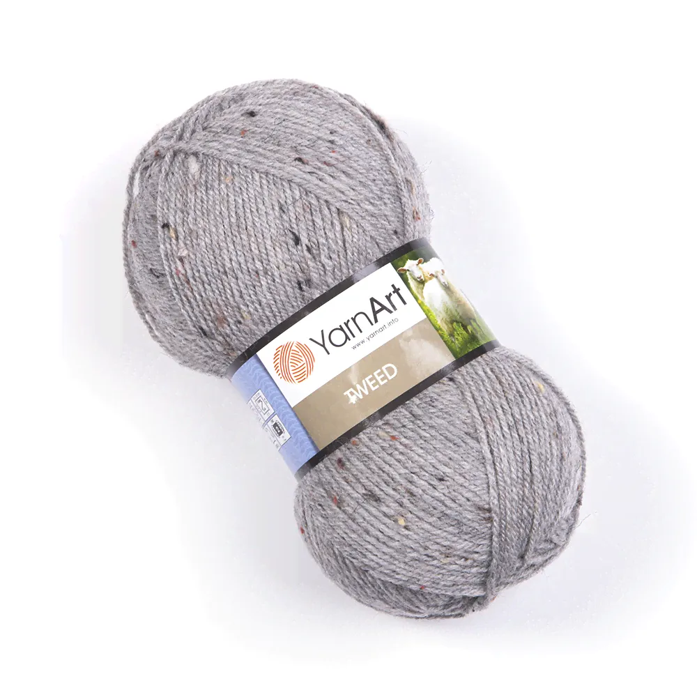 ТВИД TWEED 30шерсть60а10виск 100г-300м YarnArt-0