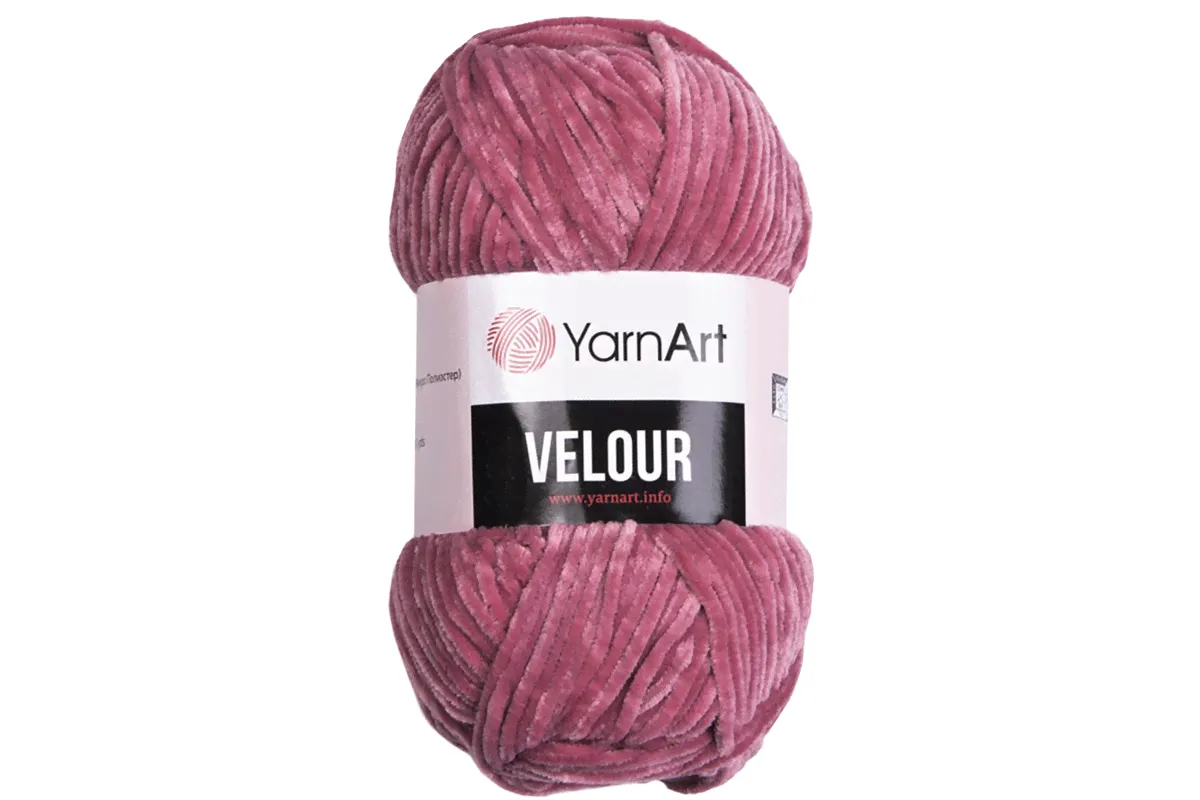 YarnArt Velour 868 брусника-0