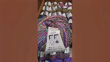 yarnart Jean's tropical 50gram 55%cotton 45%pac 160 meter crochet hook size 3.5mm