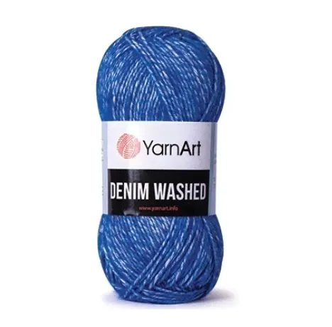 Пряжа YarnArt Denim Washed, 80% хлопок, 20% акрил, 50гр/130м