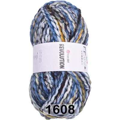 Пряжа YarnArt Revolution-4