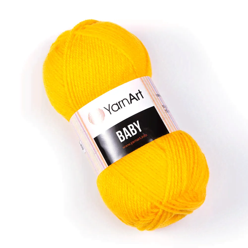 Пряжа YarnArt baby (32) желток-0
