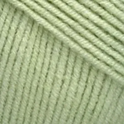 Пряжа YARNART JEANS 11 салатовый-0