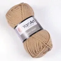 Пряжа YarnArt Merino bulky цвет 511 бежевый