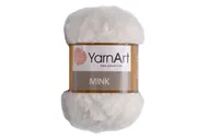 YarnArt Mink 330 молочный
