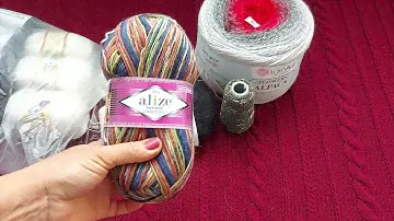 Пряжная покупка, новинка  Yarn Art   ALPACA