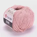 Пряжа YarnArt Jeans - 83 чайная роза
