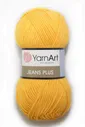 YARNART JEANS PLUS (Джинс плюс) 35 Желтый