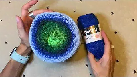 Обзор | Пряжа | yarnart flowers #knitting #yarn #yarnreview