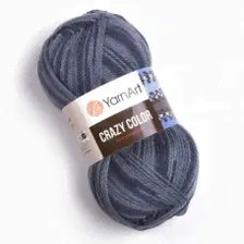 Пряжа Yarnart Crazy Color 652 - 260м/100г