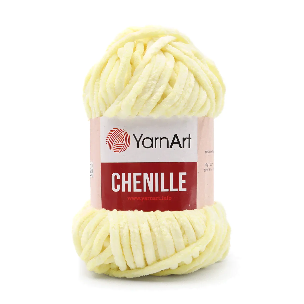Пряжа YarnArt 'Chenille' 100гр 90м (100% микрополиэстер)-0