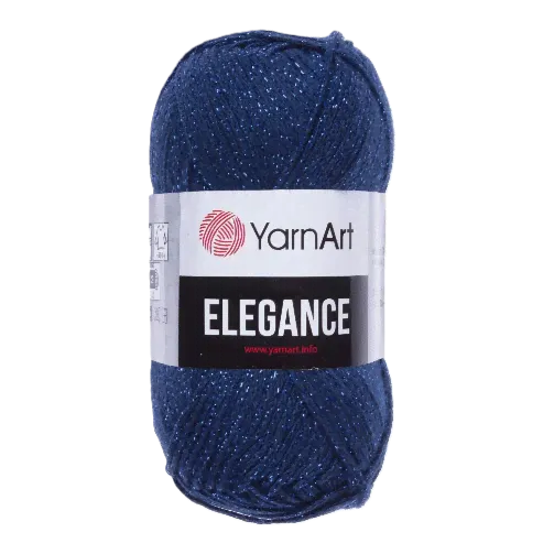 YarnArt Elegance 105 темно-синий